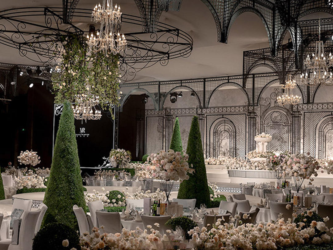 诺丁山婚礼-高级法式CHANEL小香风婚礼