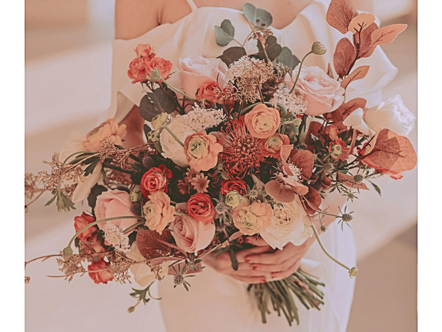 喜礼婚嫁/森系秋色户外婚礼/含主持摄像