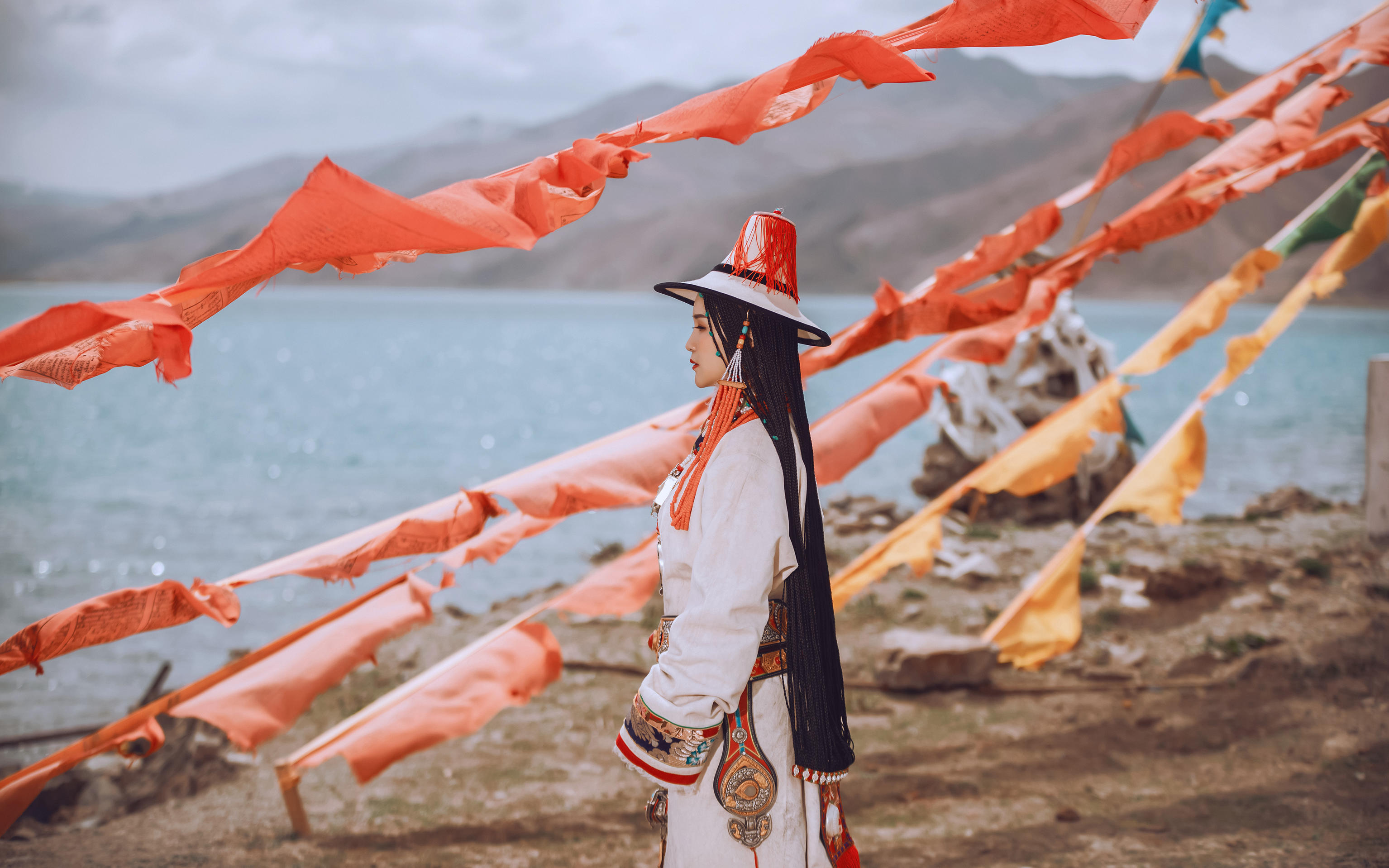 【洋湖＋山脉】6月写真伊女士客片欣赏