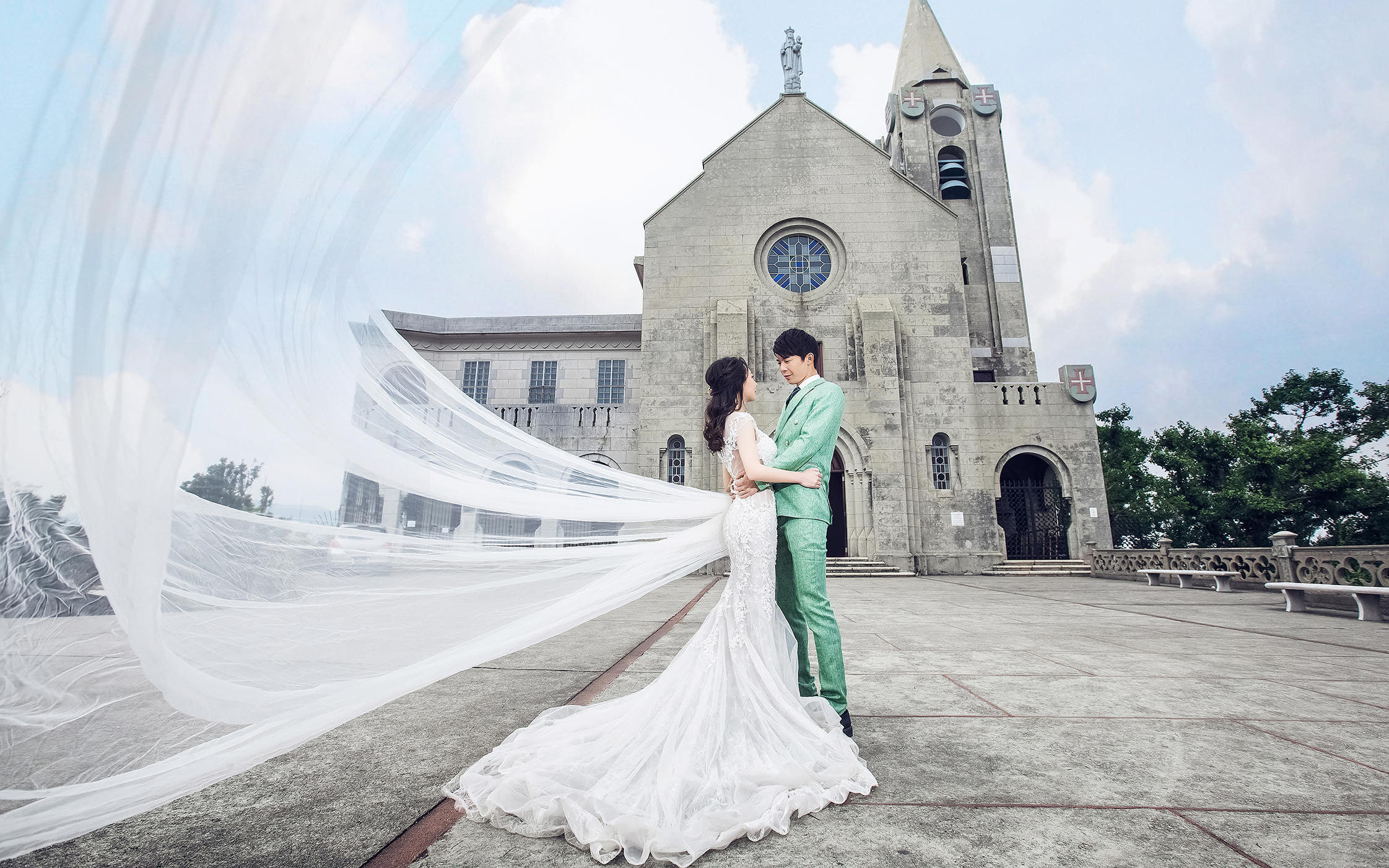 澳门旅拍----婚纱摄影