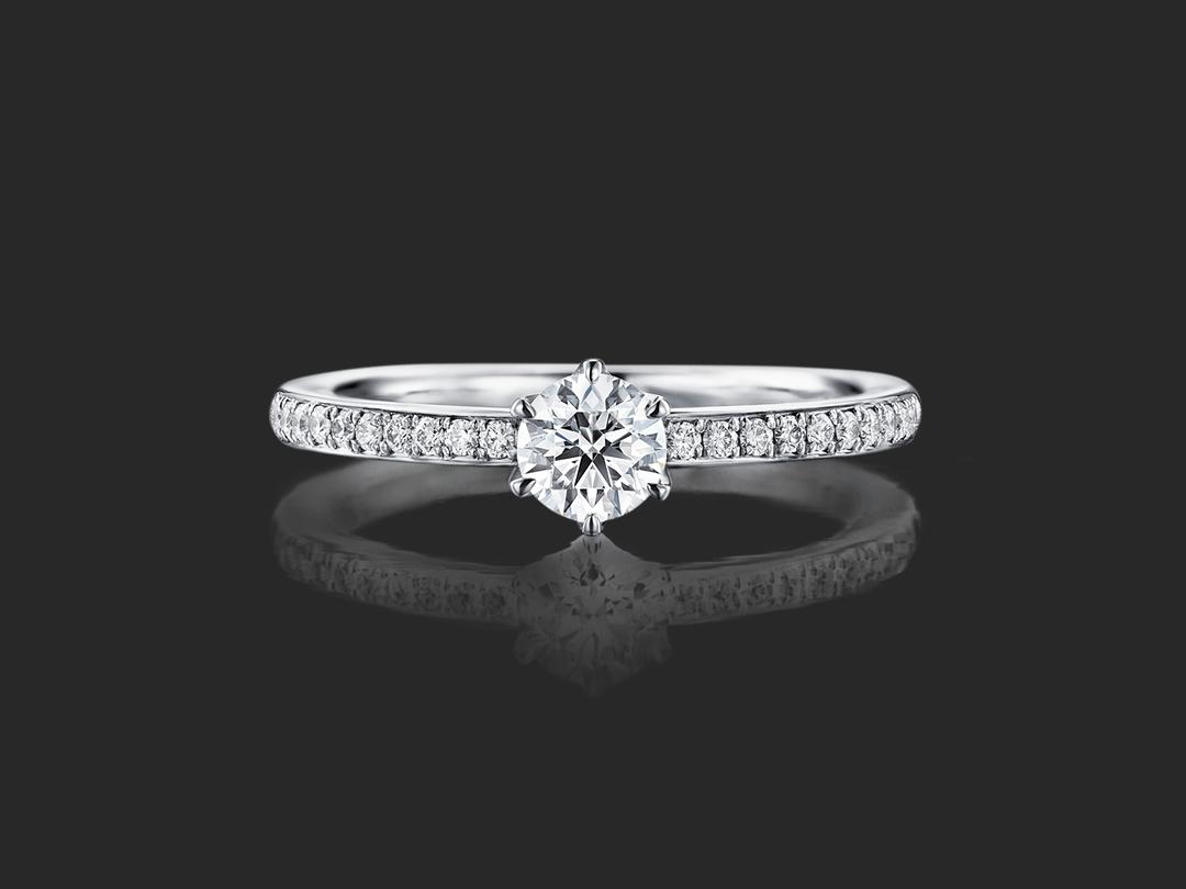 GIA-求婚-订婚-钻石戒指