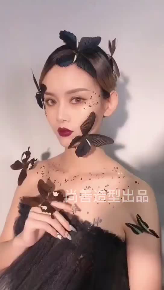 【尚善造型】创始人全天跟妆3套造型