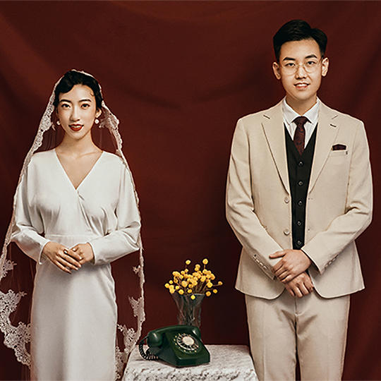 送全新婚纱 底片全送 样片团队专属系列