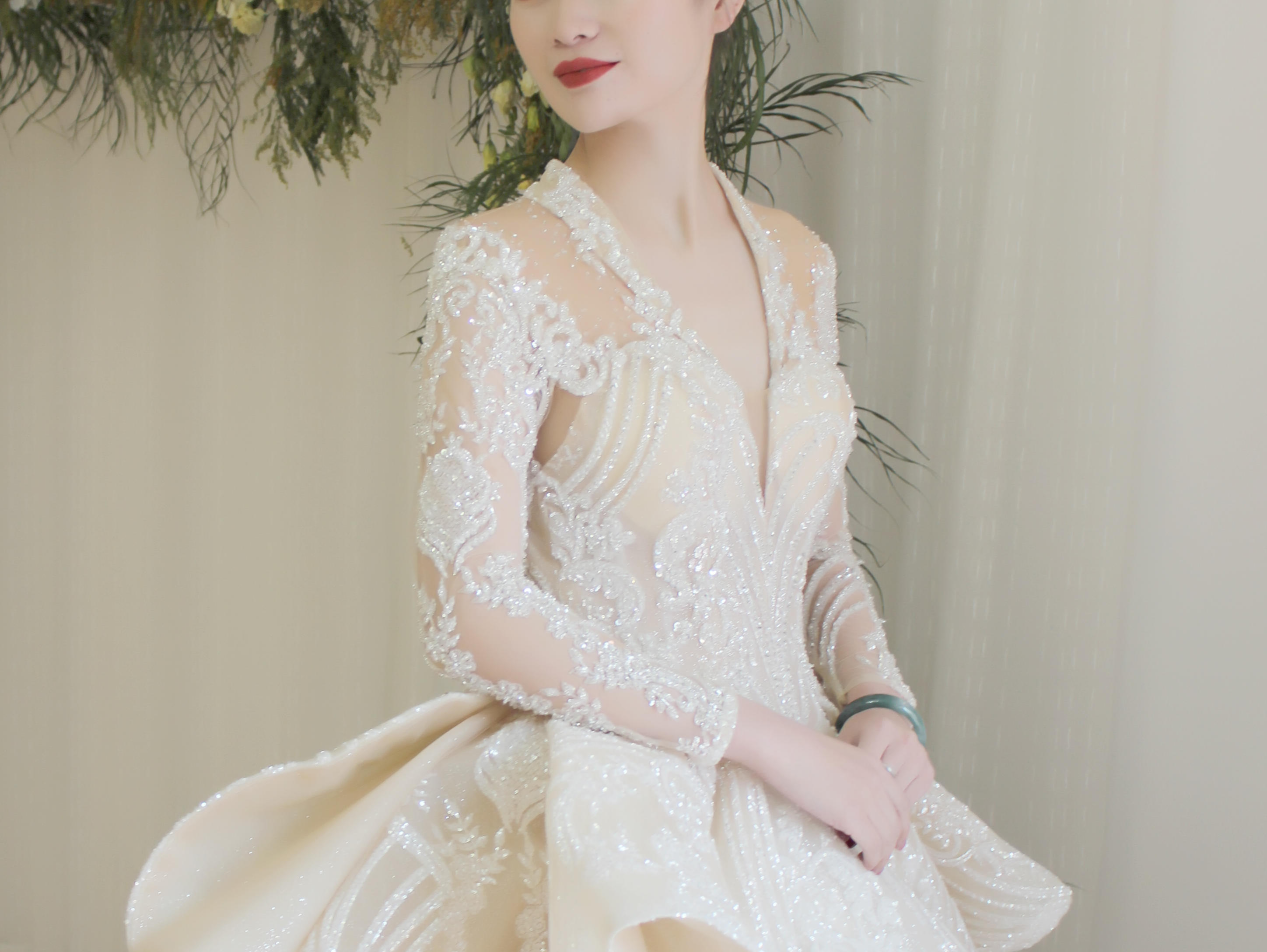 【米图婚纱高定系列】超值三件套 主纱+中式+晚礼