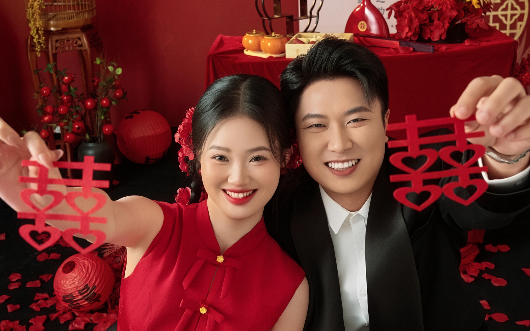 喜嫁系列客片欣赏！重庆婚纱照推荐系列