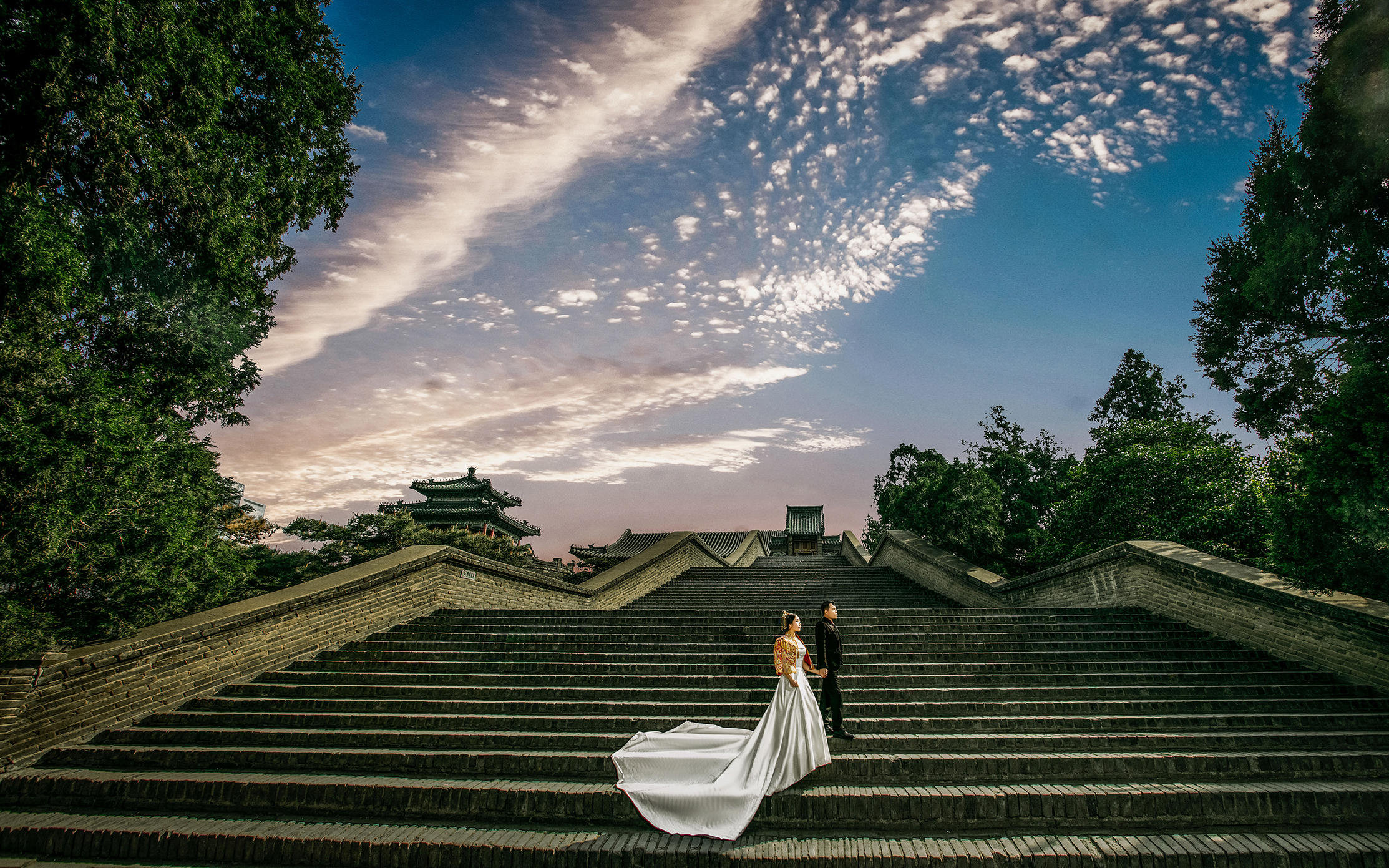 邯郸麦田摄影 丛台公园 