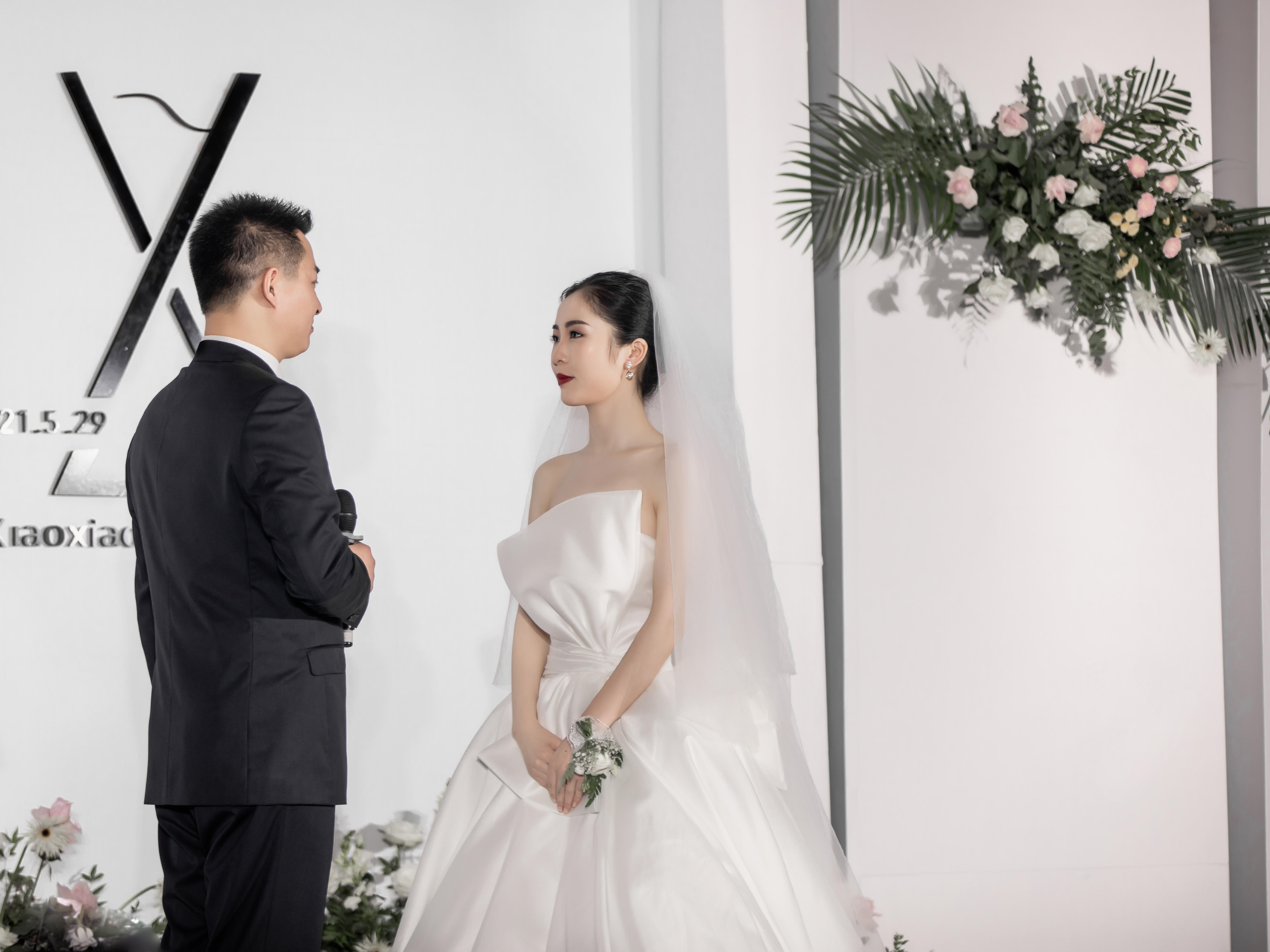 德阳婚礼 | 韩式全鲜花婚礼