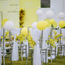 【恒美】一抹清新亮丽的黄色户外婚礼