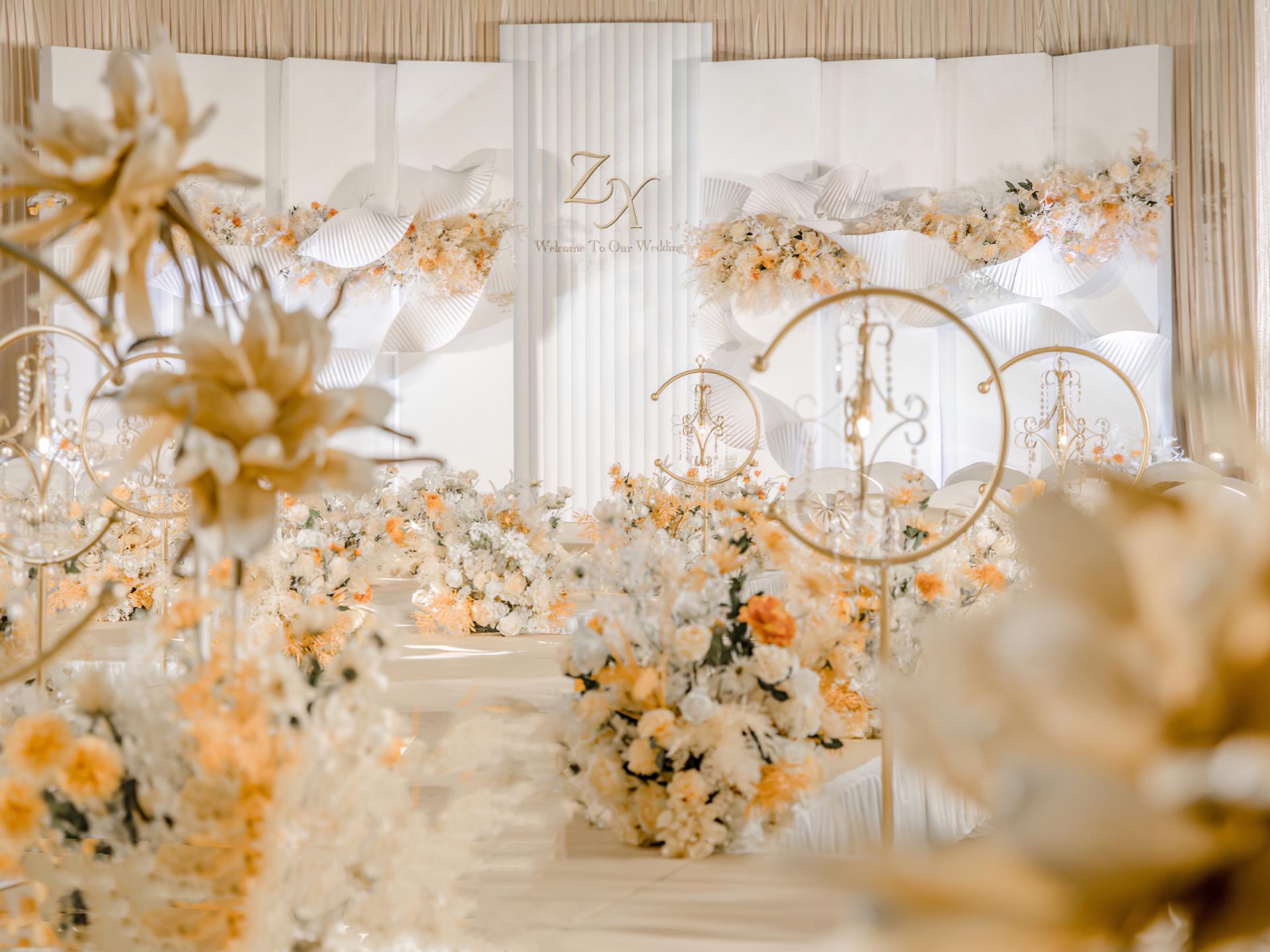 [時尚夢幻香檳主題婚禮]|限時特惠