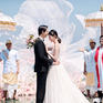 芝心海外婚礼巴厘岛爆款场地海之教堂天空水台