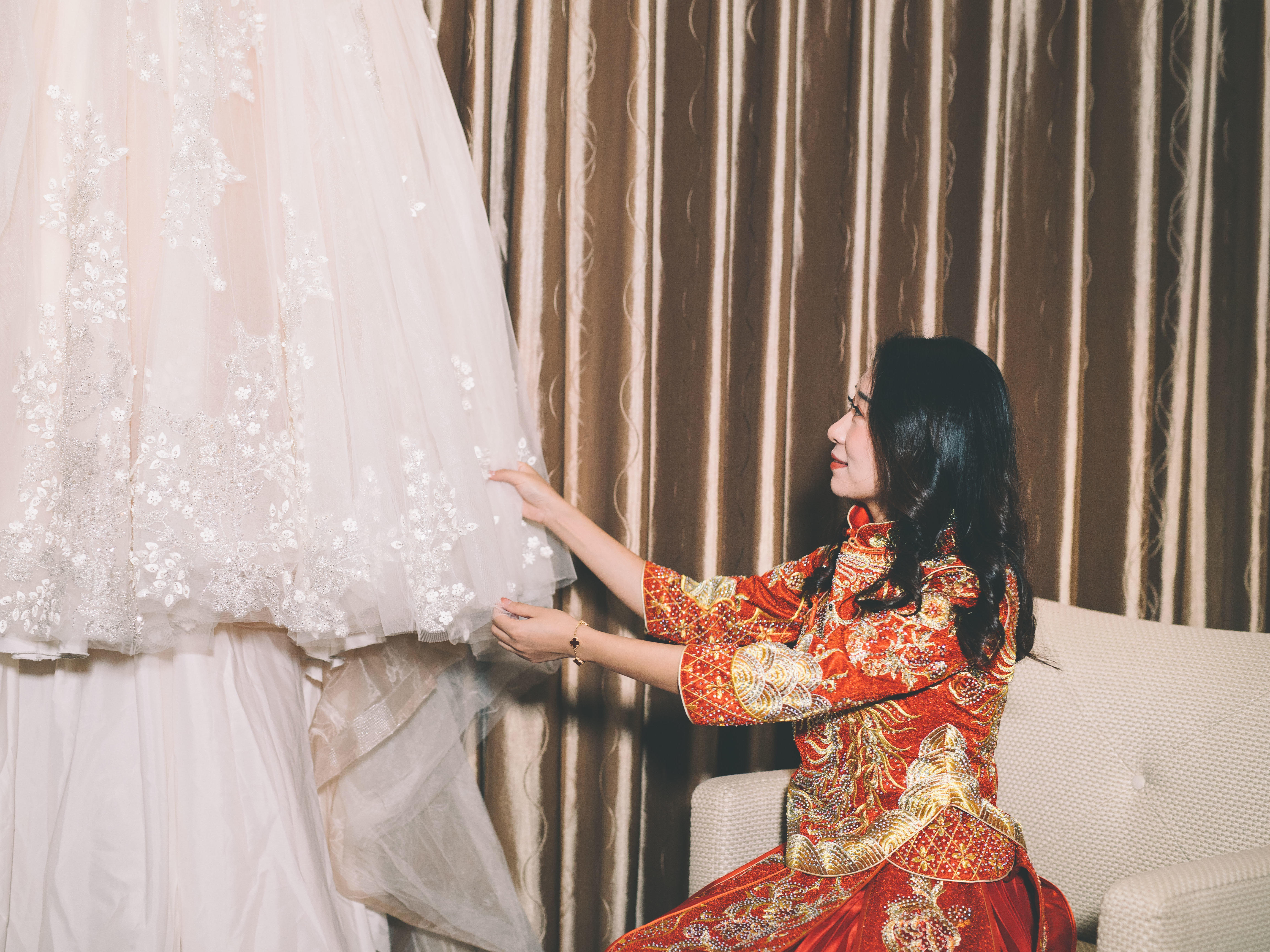 浪漫浓情粉色主题婚礼作品