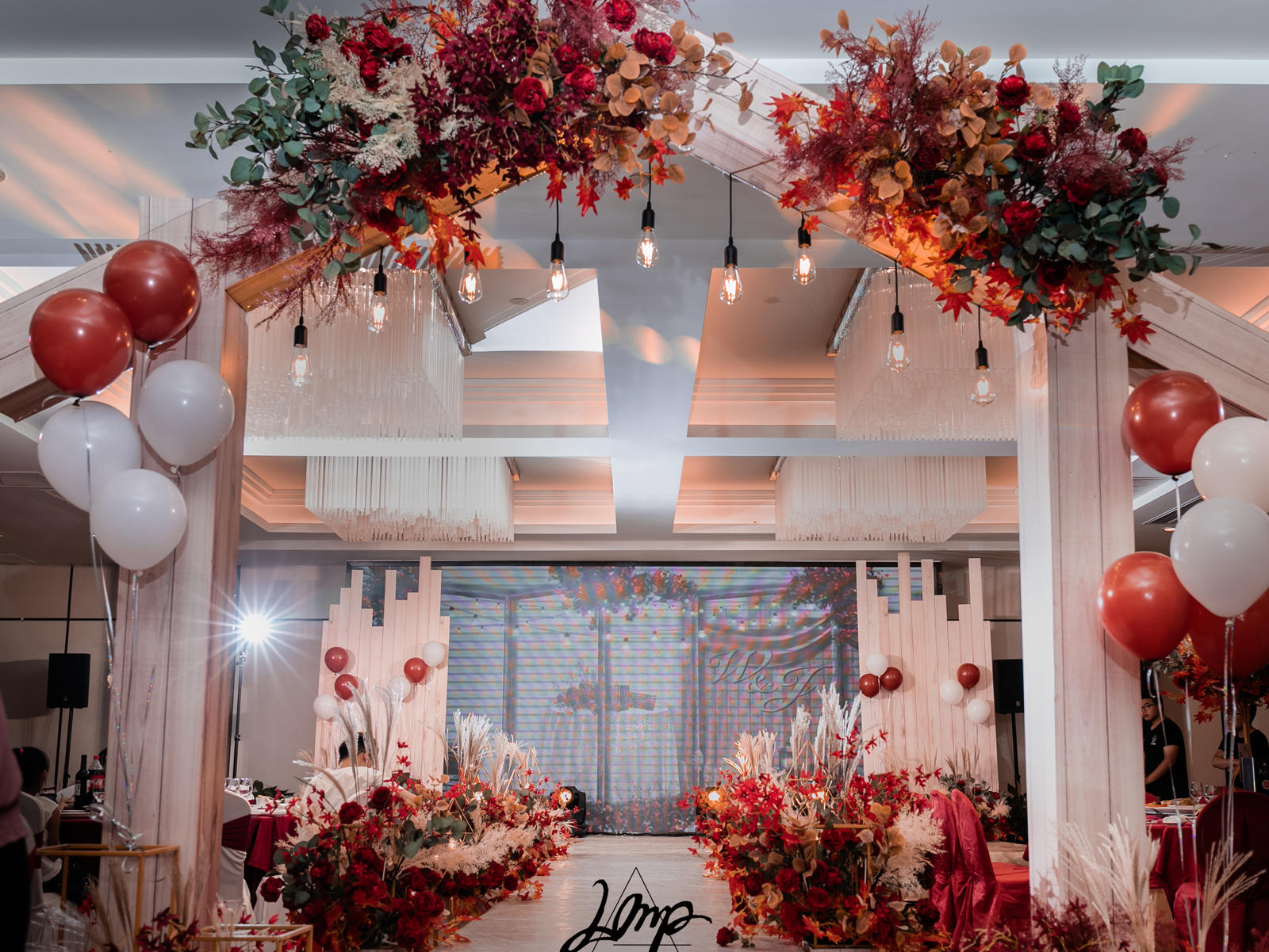 【浪漫派婚礼】福记逸高酒店美式小乡村婚礼