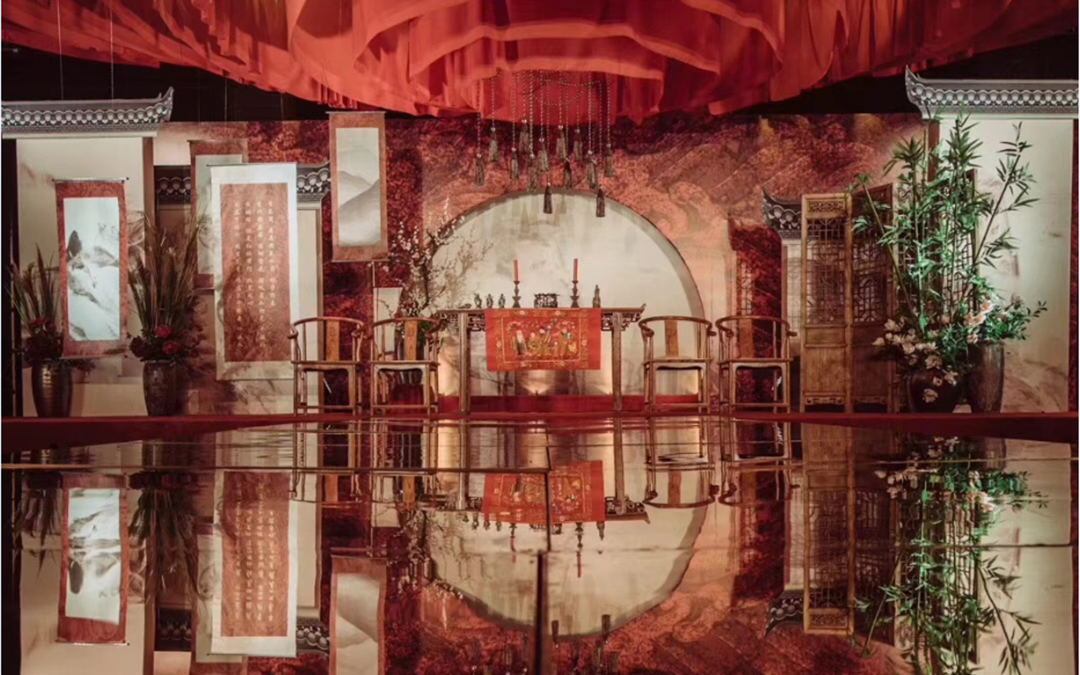 新中式《  思·慕  》挽一帘幽梦， 许一世倾城