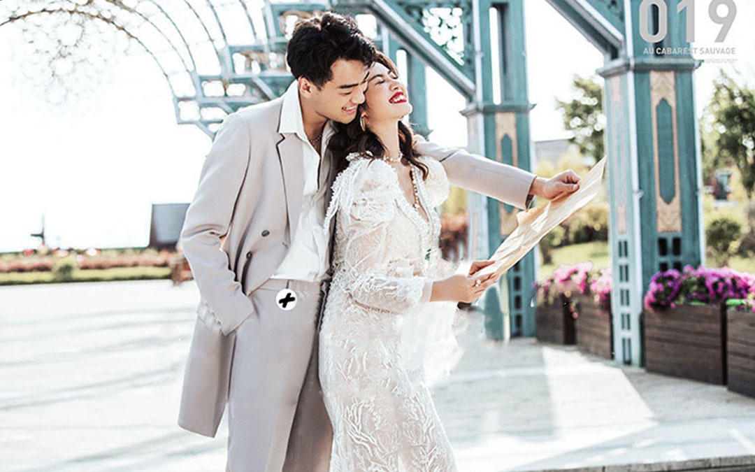 【尊享定制】高级定制极美系列+底片全送