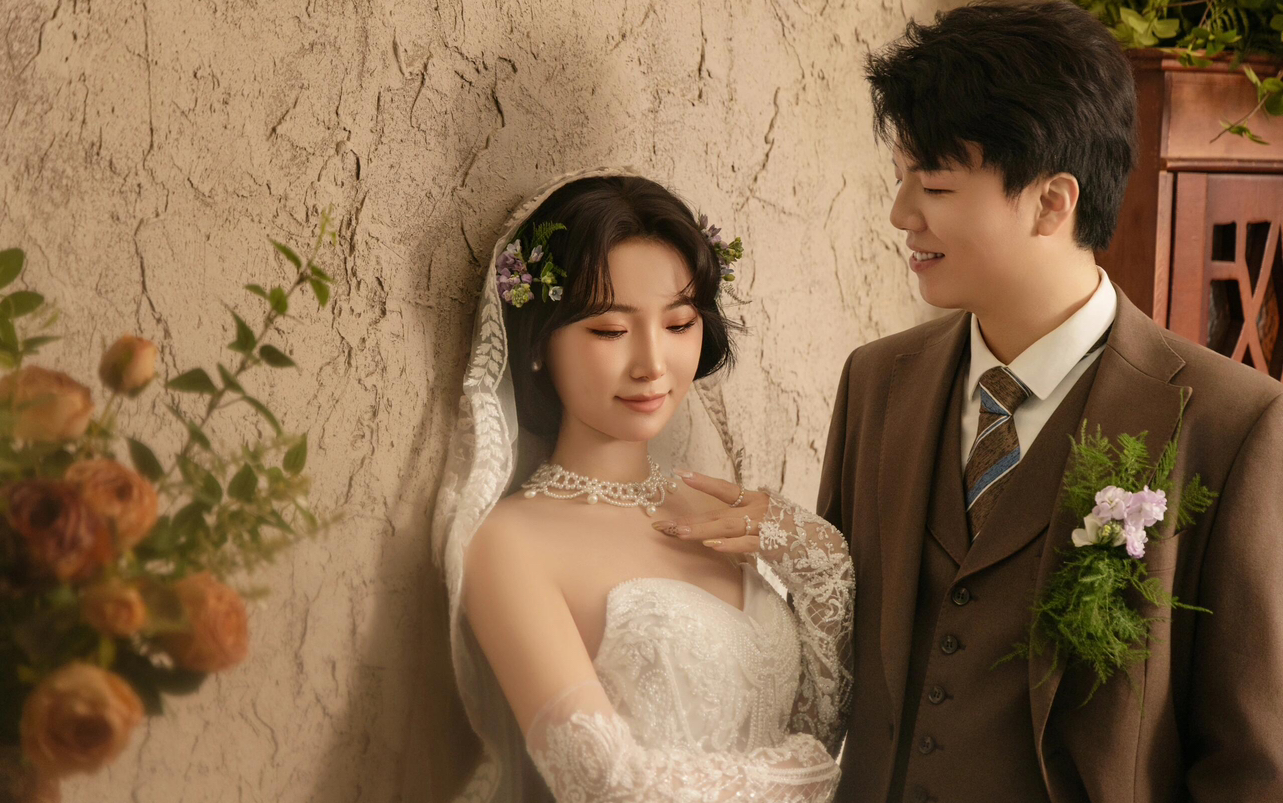 复古系列客片欣赏！石家庄婚纱照推荐系列