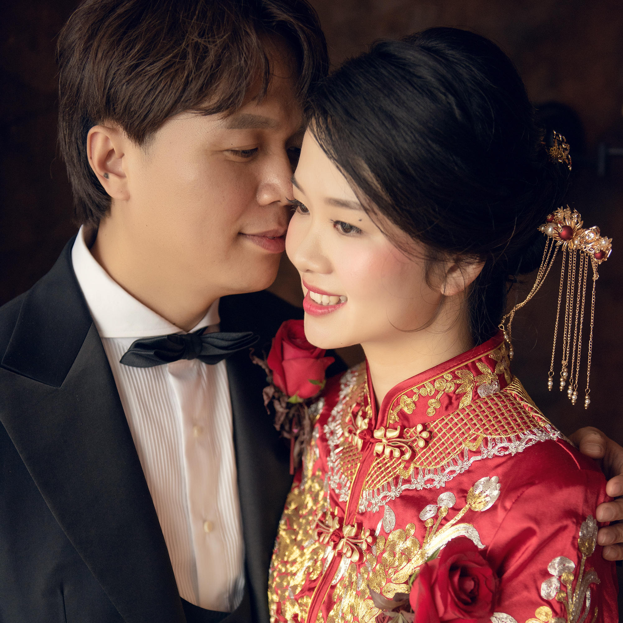 总监化妆师Kyle|婚礼跟妆实例（5.22）