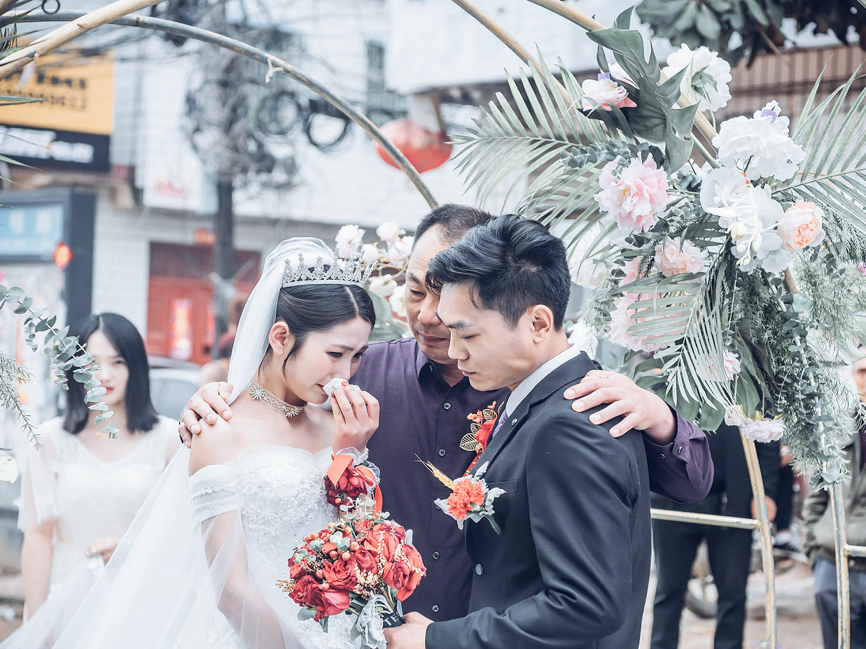 【佰顺庆】婚礼场布团队 方城博望室外小清