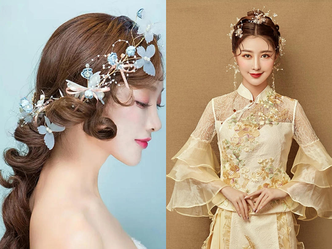 【优蔓新娘】C档位1380市区内高级新娘跟妆化妆