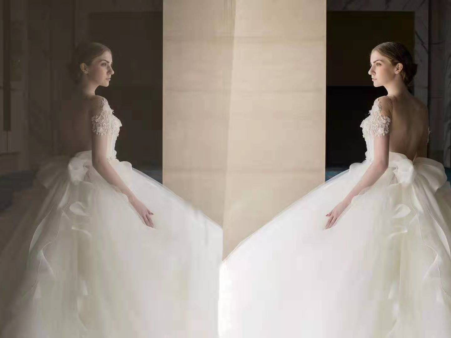 【限时专享】婚纱10件套+总监婚礼跟妆