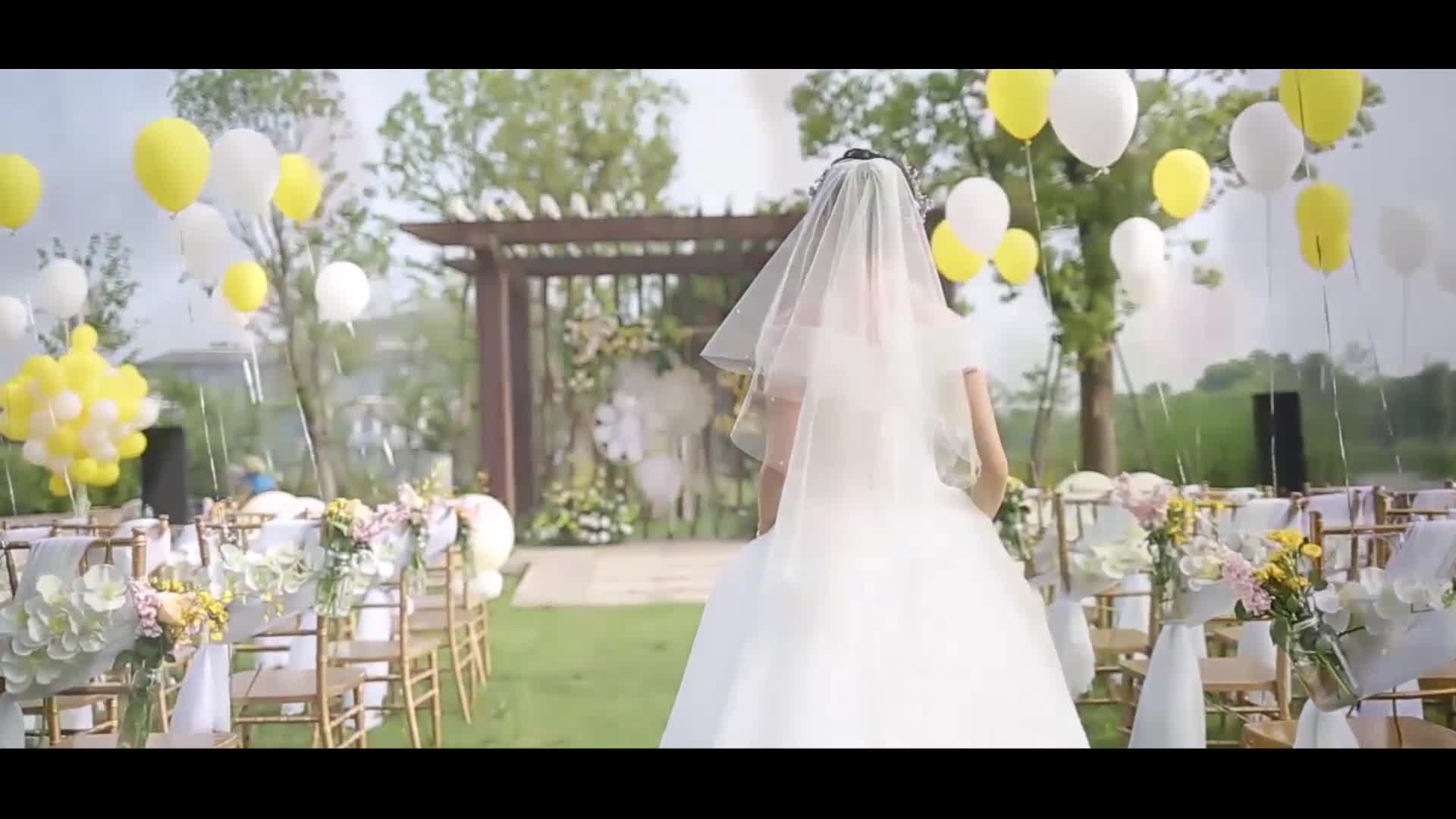 ins风简约时尚 高设计感的户外婚礼 一价全包