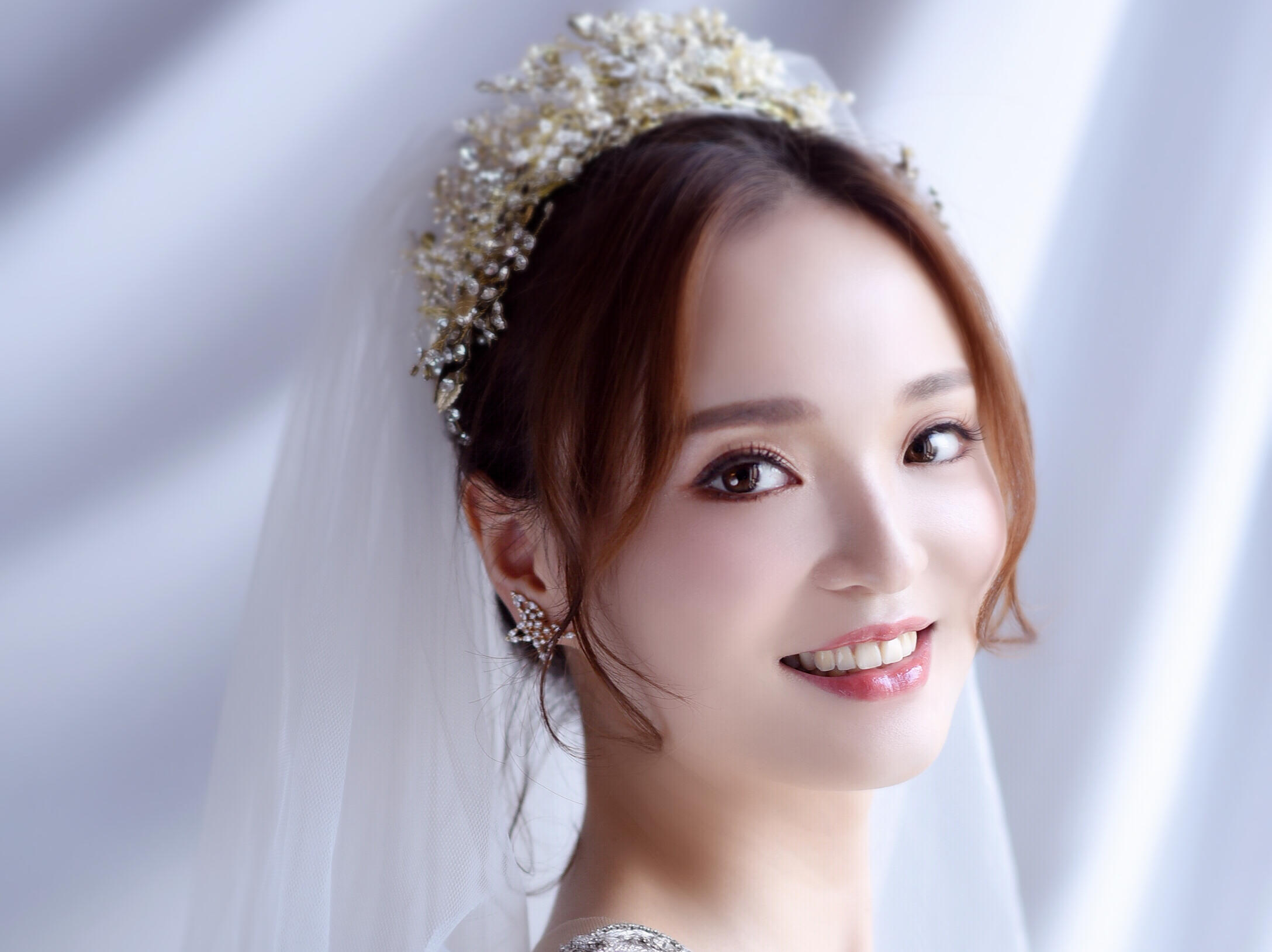 胭脂珍珠 全程跟妆 送妈妈简妆