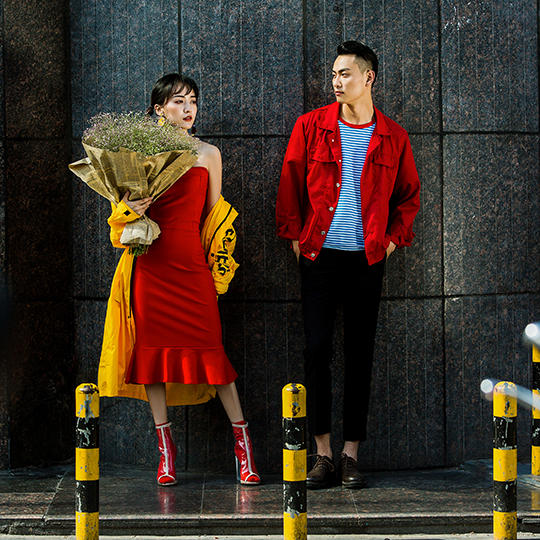 绵阳纽约婚纱摄影——街拍