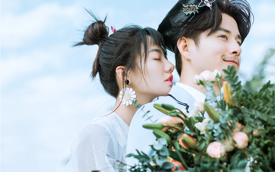 郑州婚纱摄影哪家好