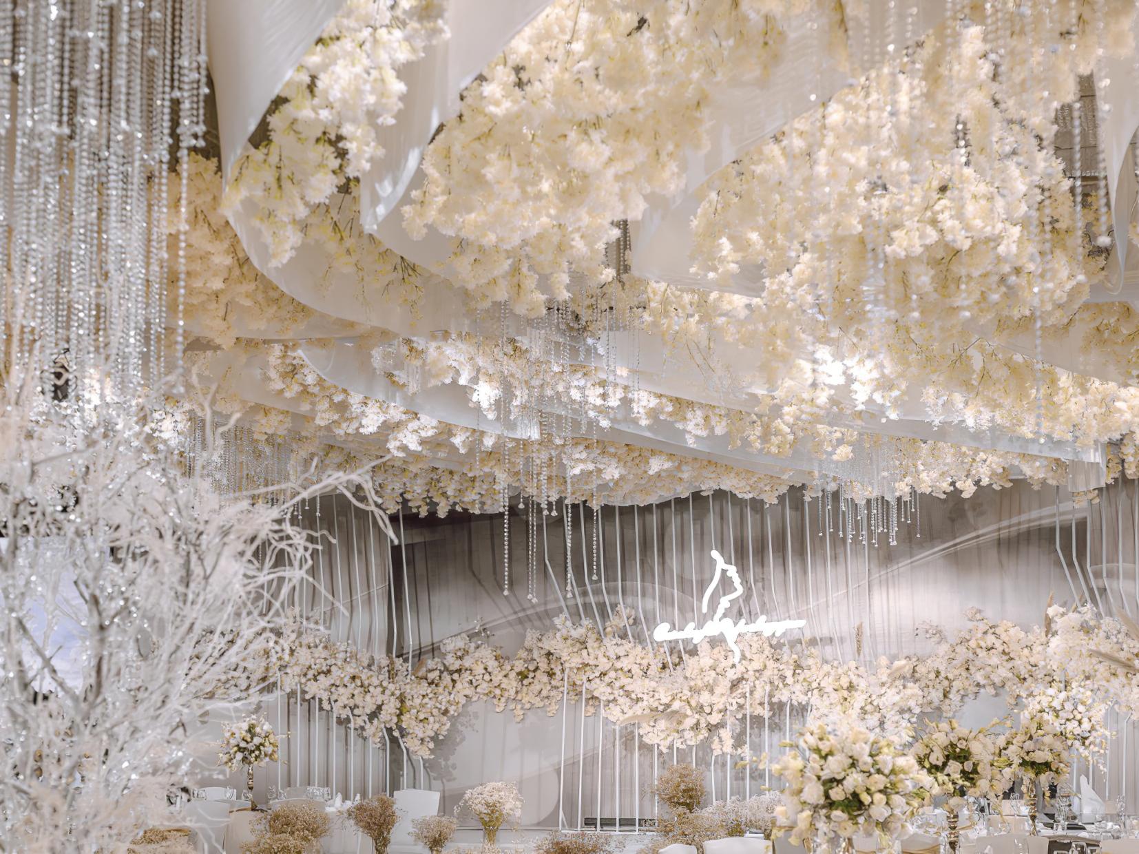 【一价全有】高端大气香槟色婚礼 进店网红烤箱