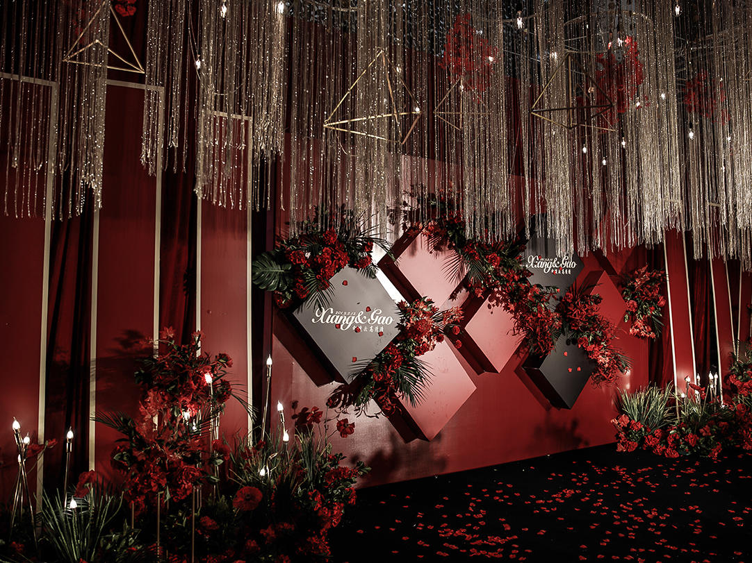 【M.e婚尚-高级定制】个性红黑婚礼