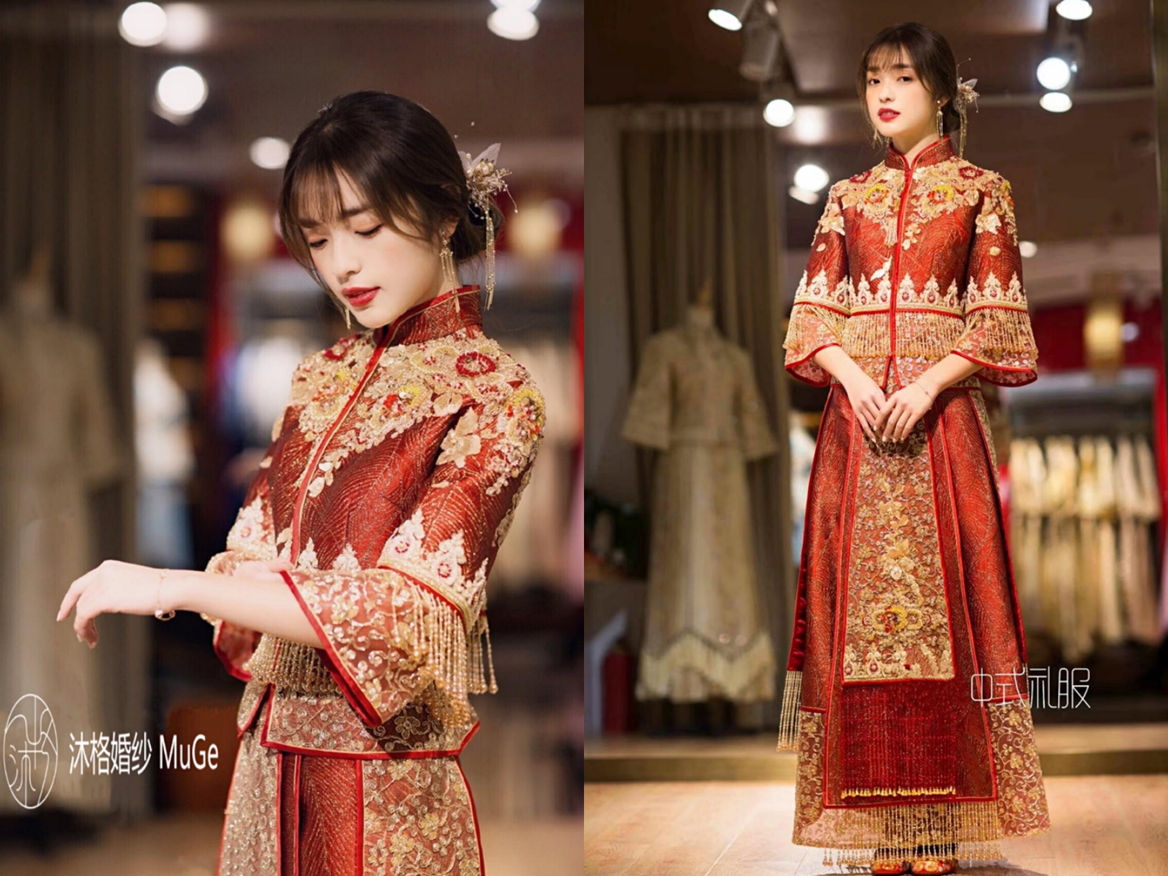 轻奢套系七件套+资深新娘跟妆