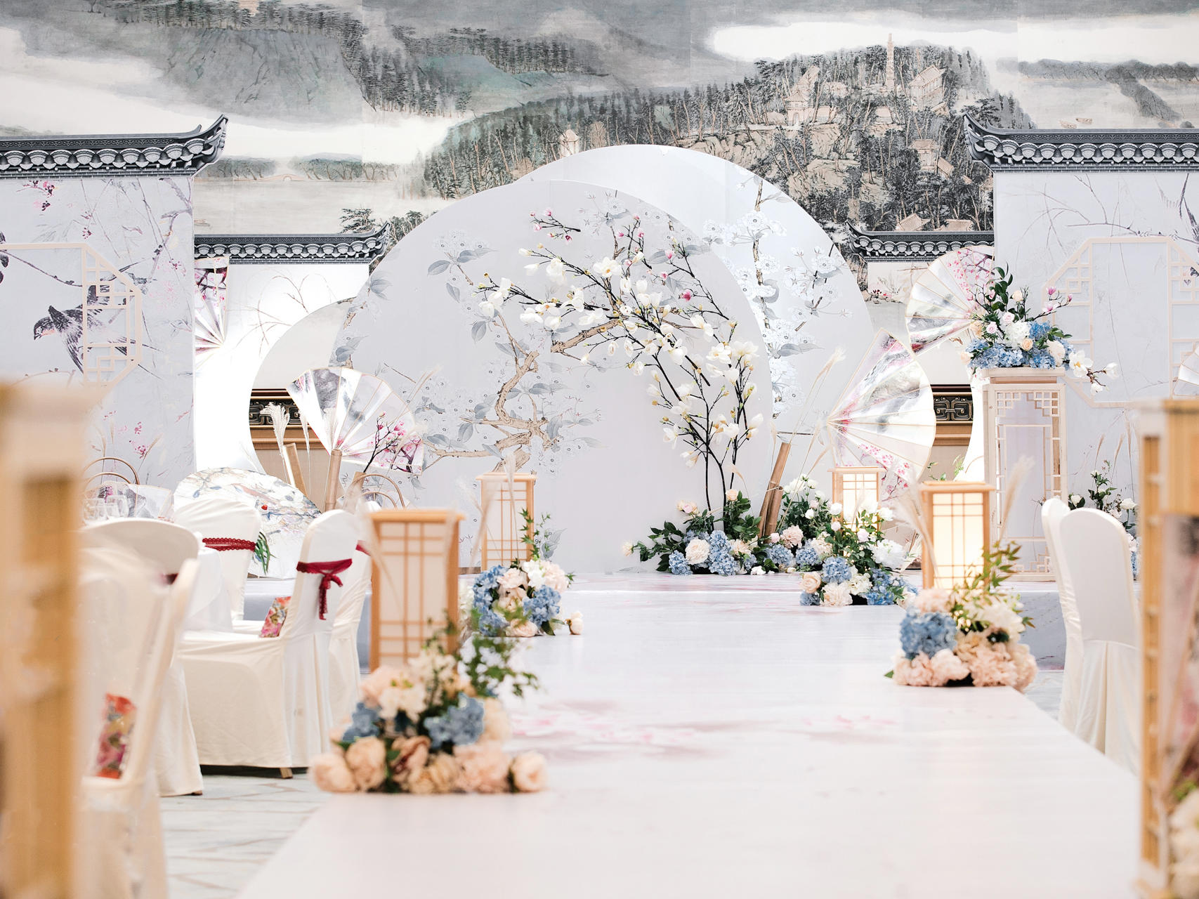 新中式婚礼写意江南风婚礼