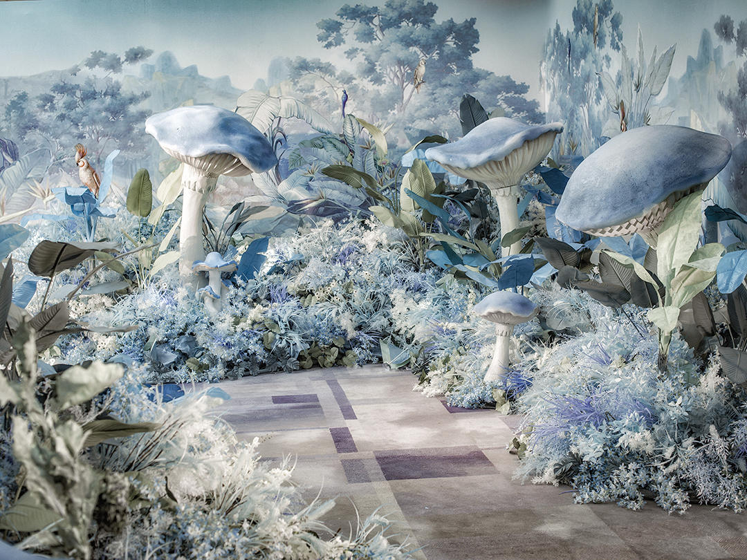 精灵淡雅森系婚礼丨高端定制丨绮思妙想