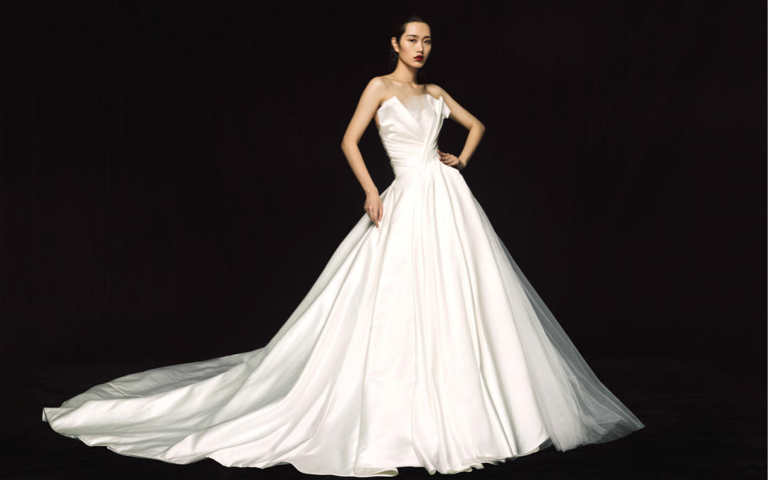 樱木国际高定仪式纱【套餐】送公主水晶婚鞋