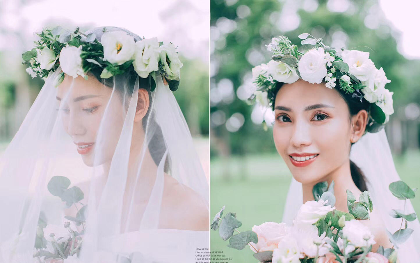 成都婚纱摄影工作室客片分享 