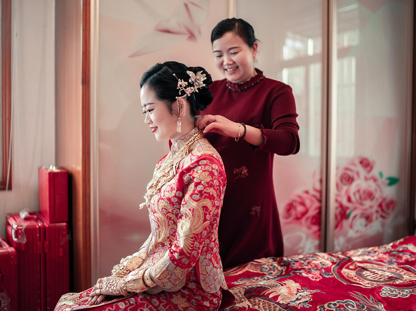 厦门漳州泉州婚礼摄影接亲或婚宴单机跟拍（2选1）