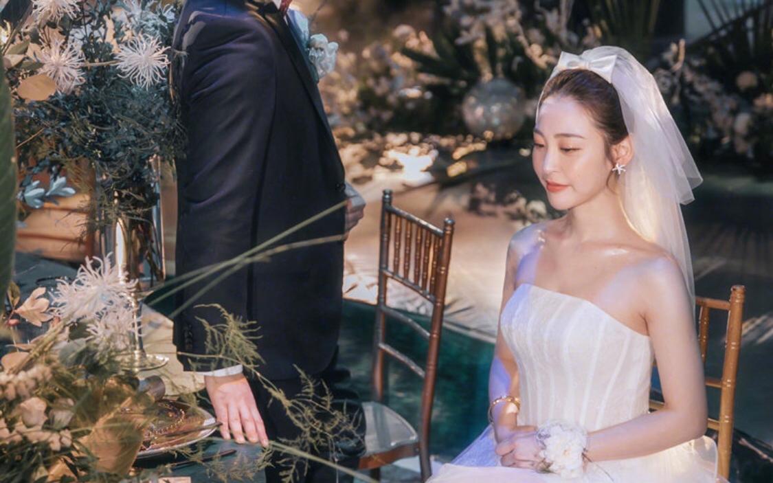 这样的梦幻婚礼谁不喜欢呢️