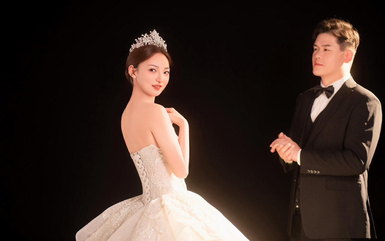 光影高定系列客片欣賞！重慶婚紗照推薦商家