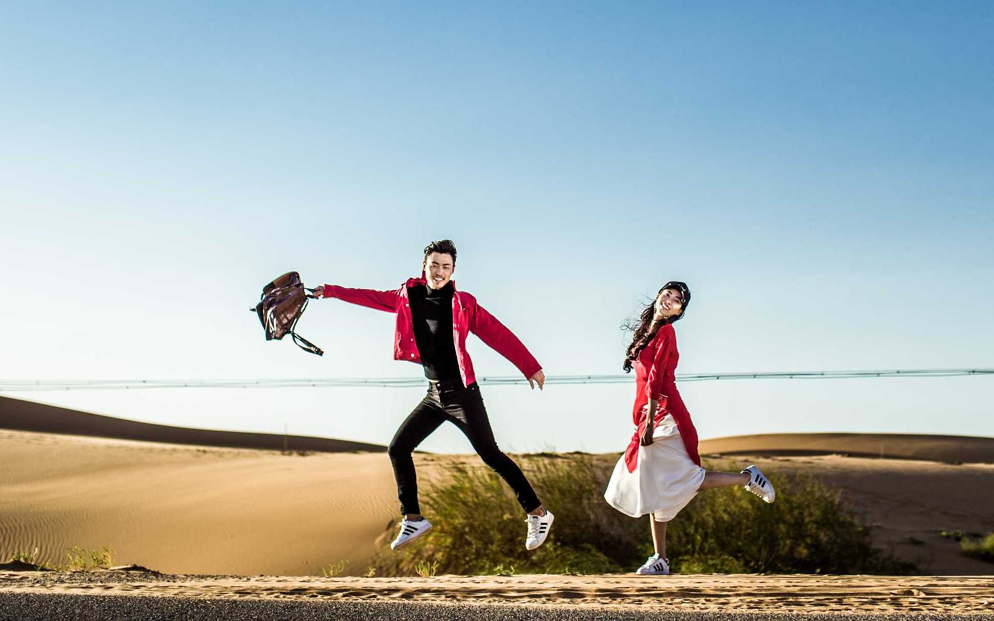 西北沙漠旅拍——等风也等你