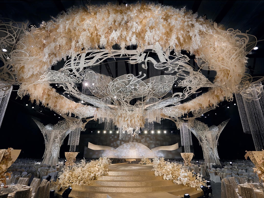 【佳韵一站式婚礼】大气欧式金色系主题婚礼