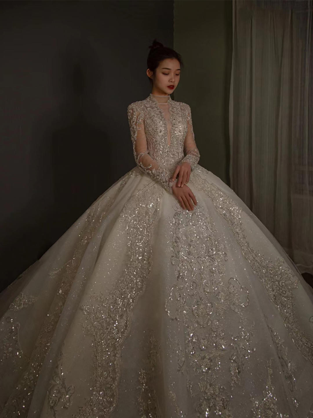 【超值租赁】婚纱礼服3套+伴娘服