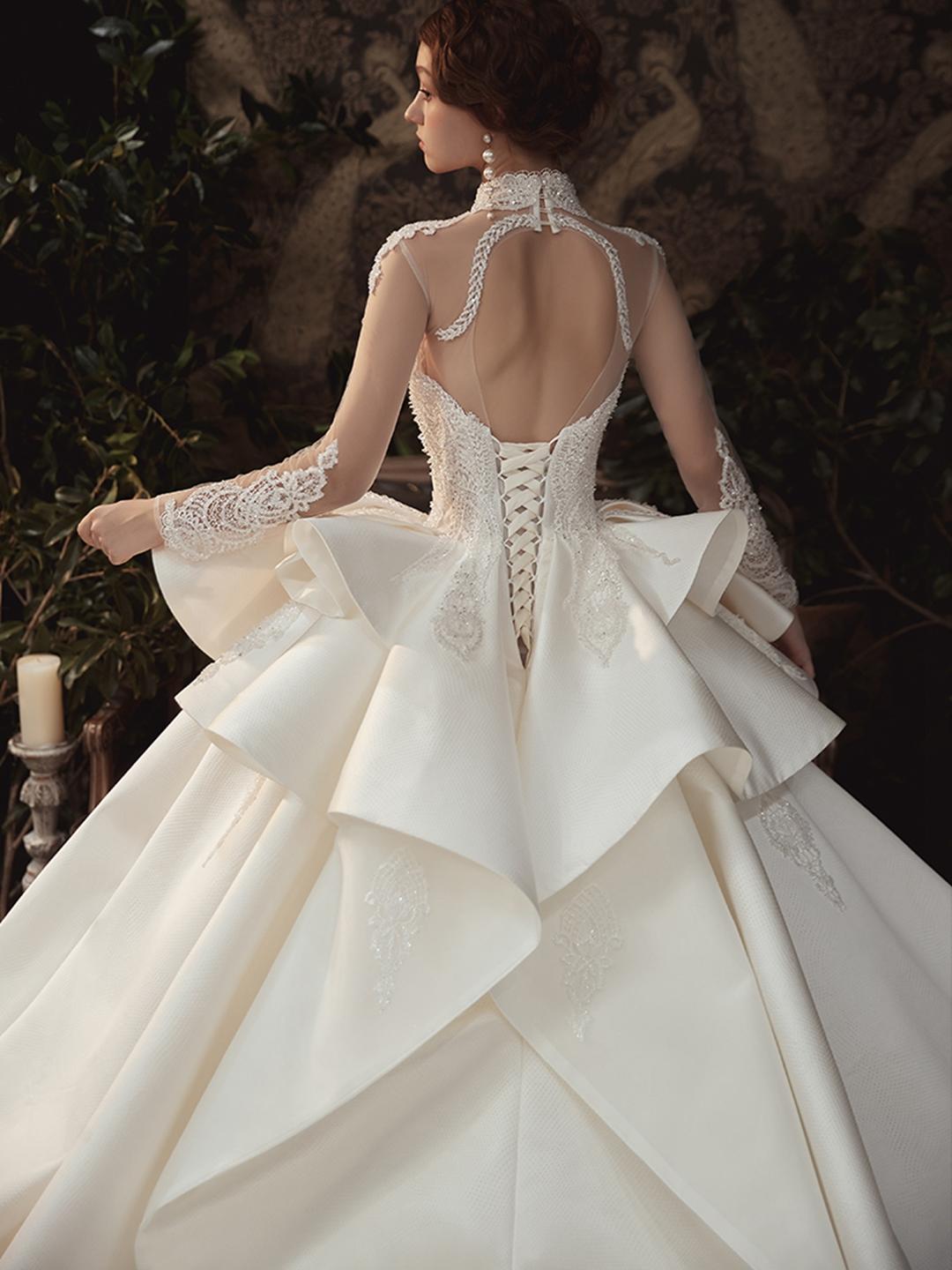 【全系高定甄选】12件套+总监档婚礼跟妆1天