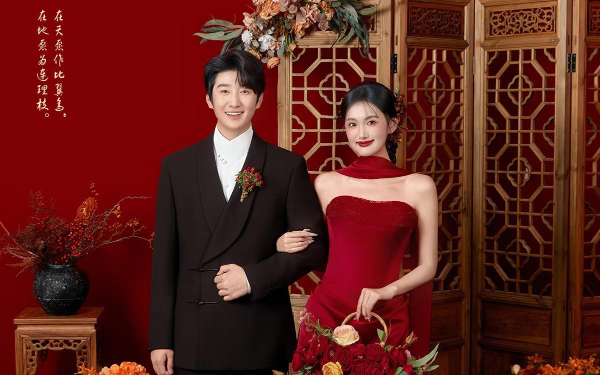 新中式喜嫁