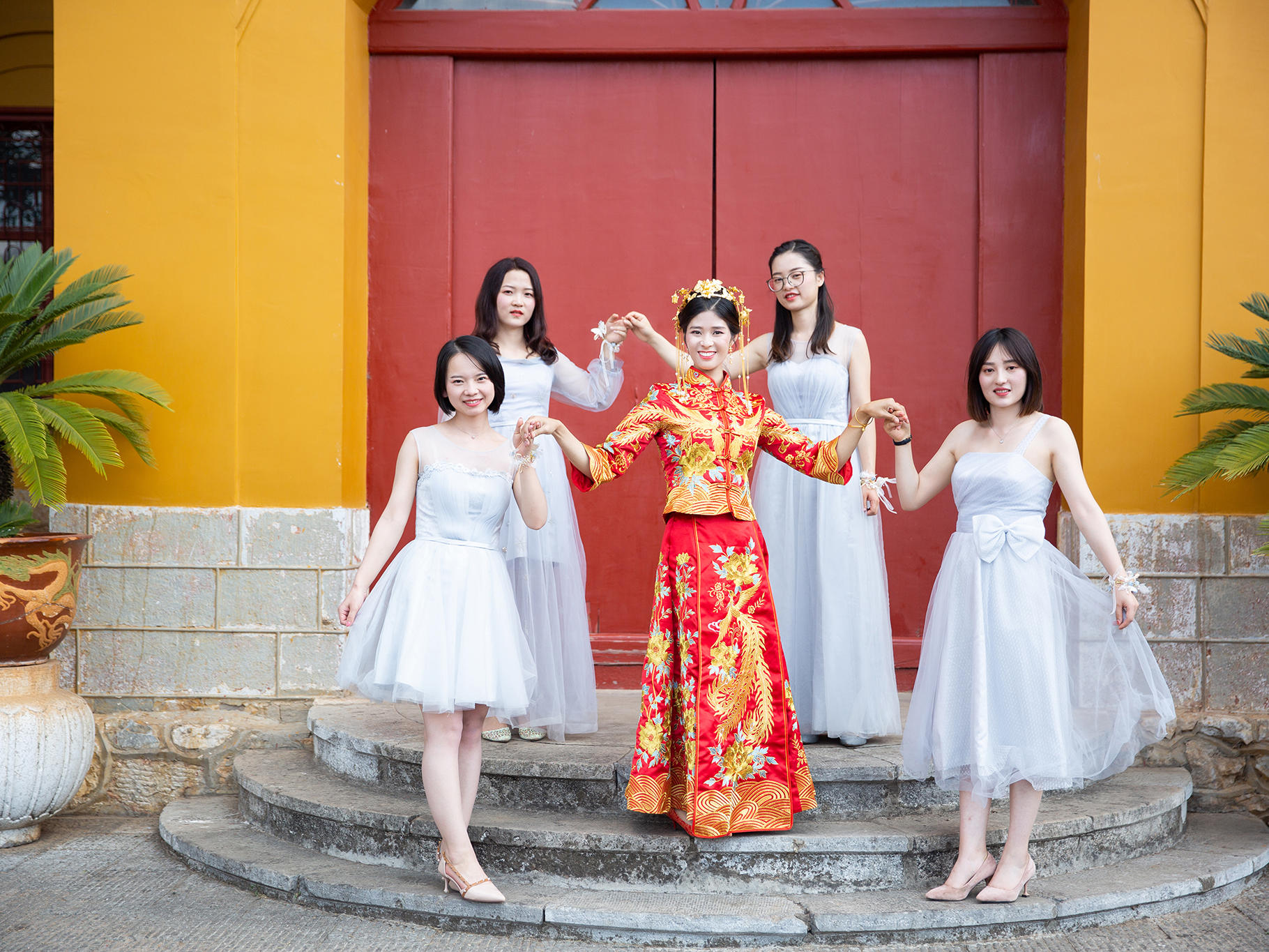 全程跟拍秀禾婚纱外景拍摄底片全给