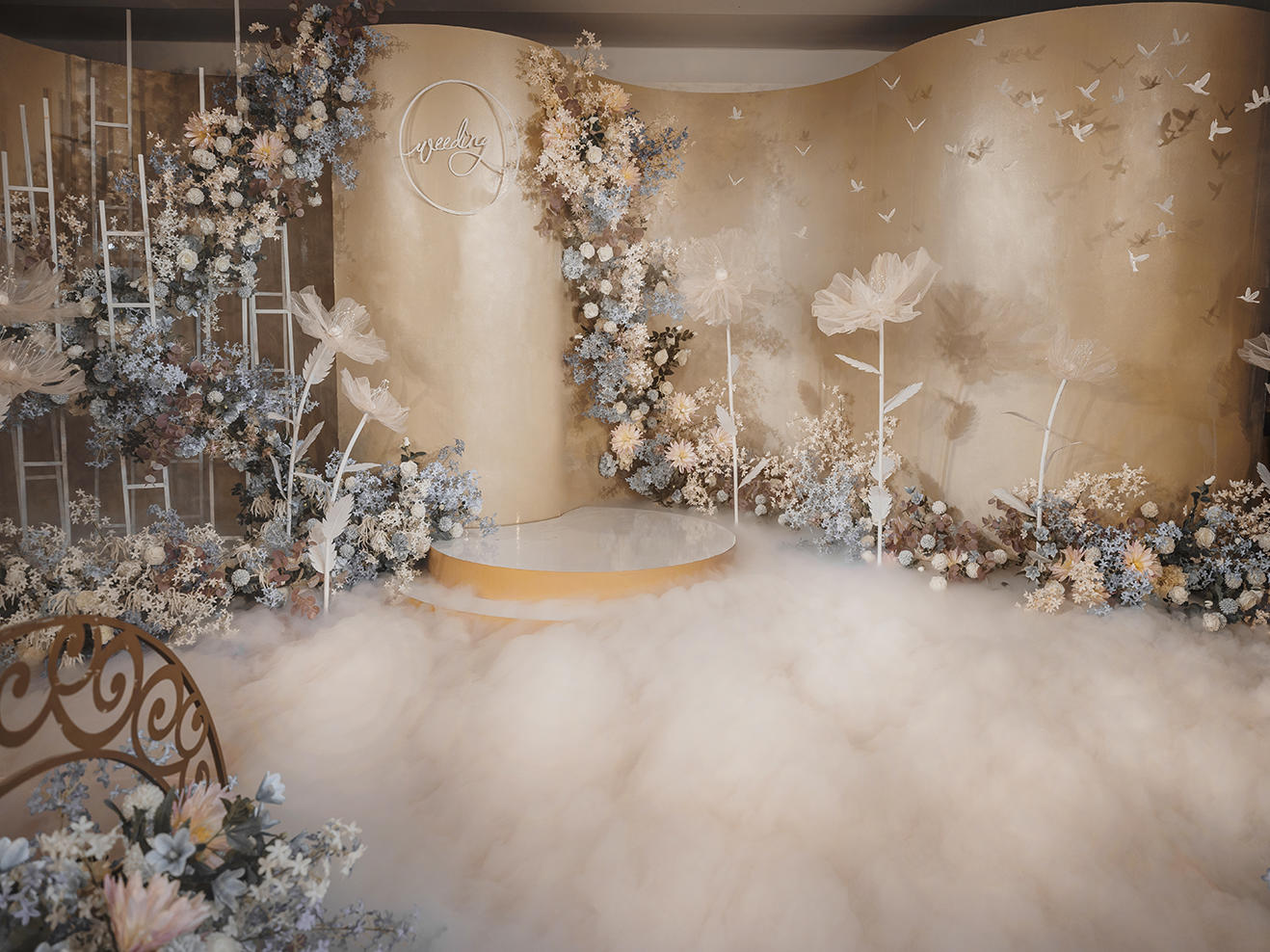 【黄河明珠】一楼宴会厅婚礼堂