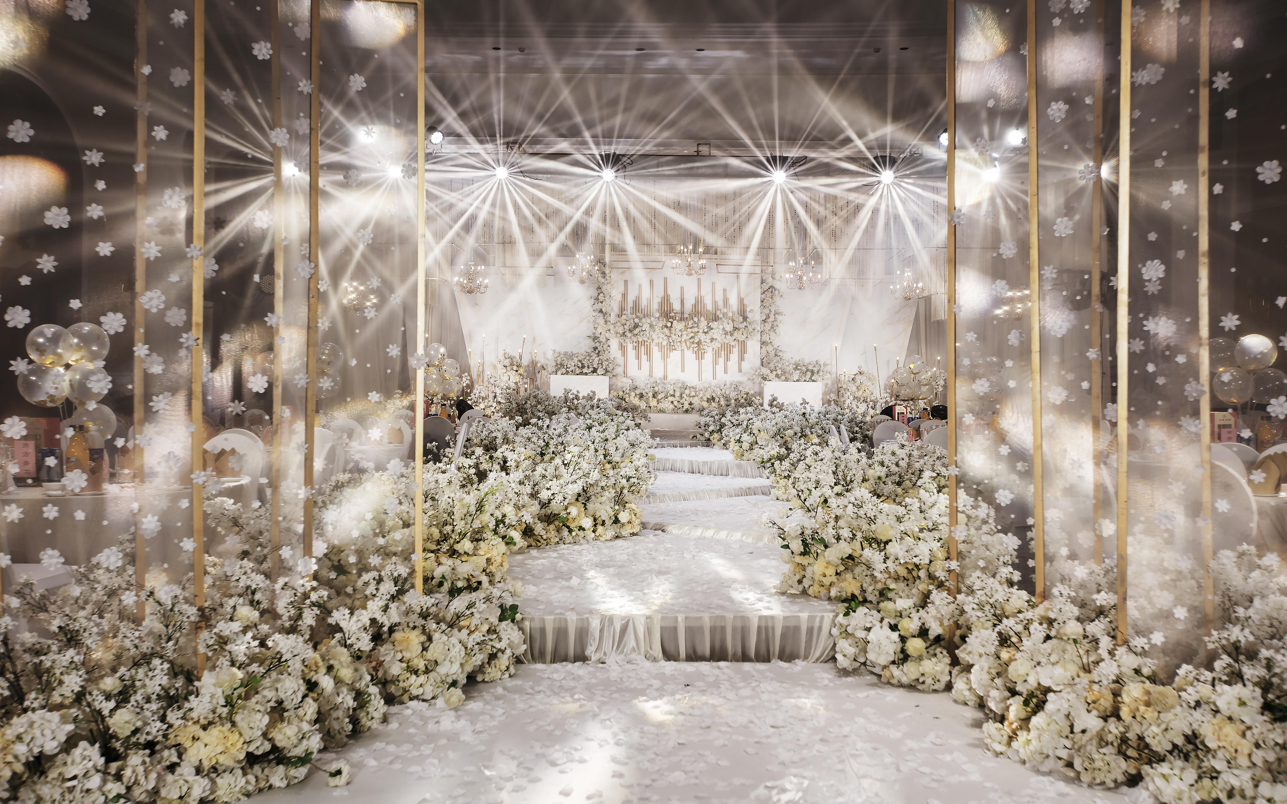 苏悦婚礼·繁花之境·暖男的细心深深打动你