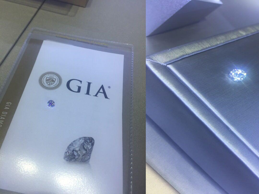 60分钻石 G色 完美切工 