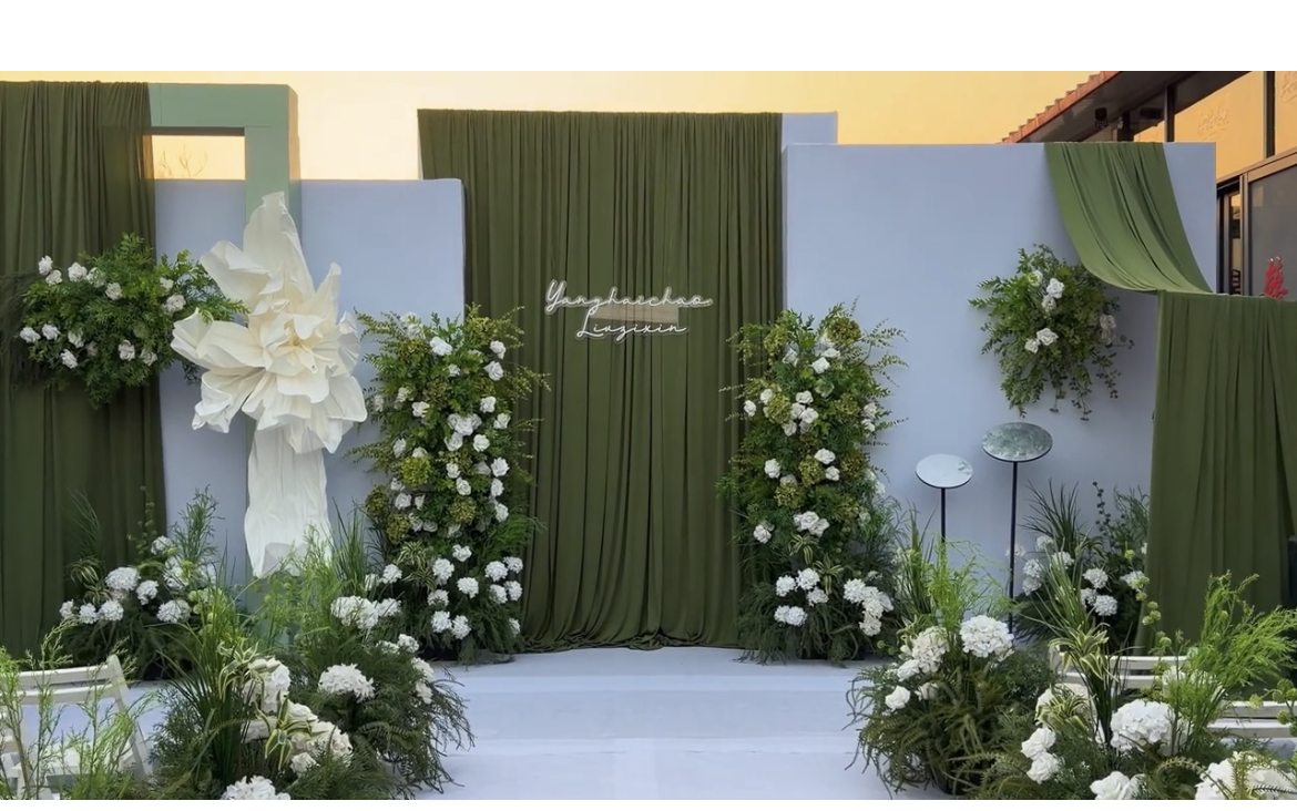 小院里春天的温暖气息