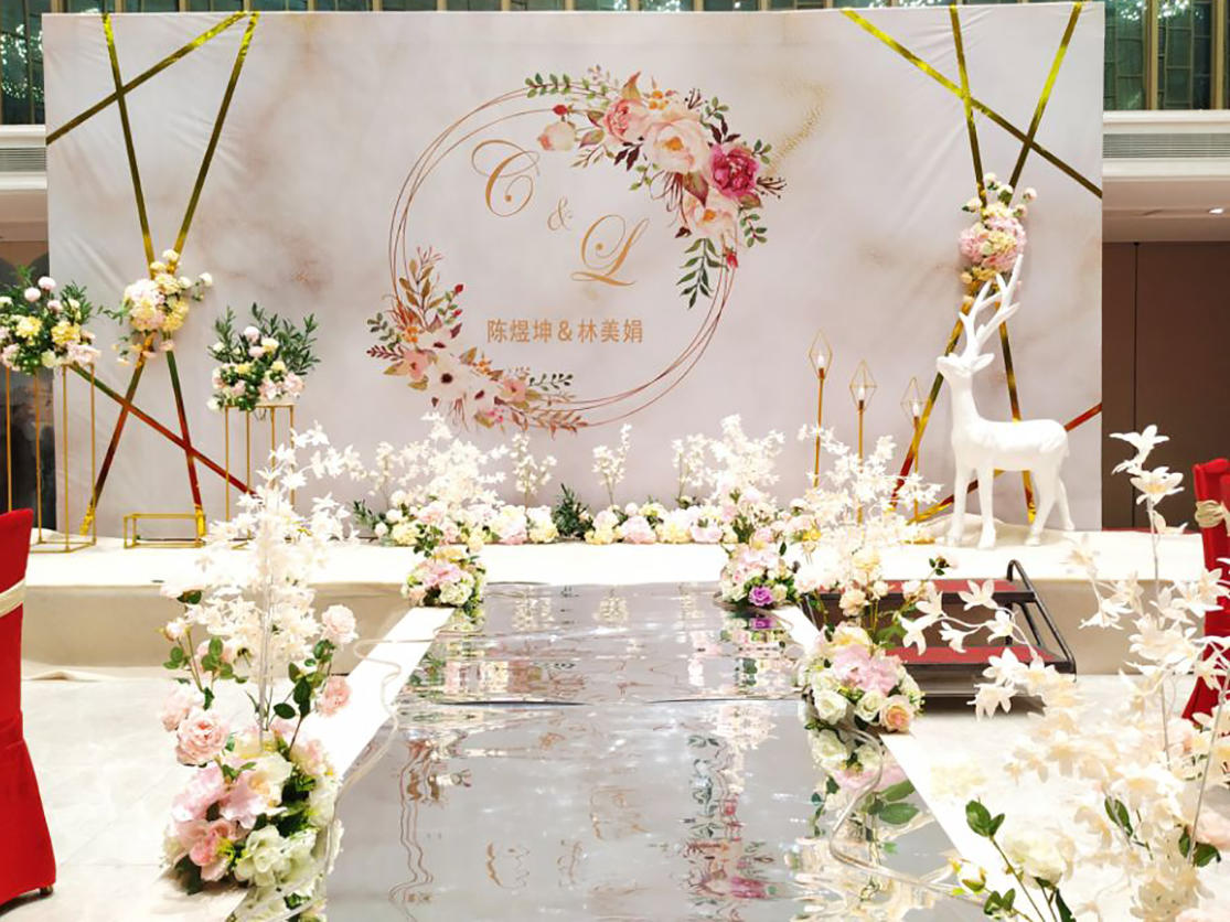 香槟色唯美--性价比高小预算温馨活动价