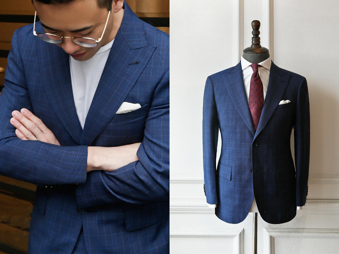 【国庆特惠】The Few另外西服定制超值套装