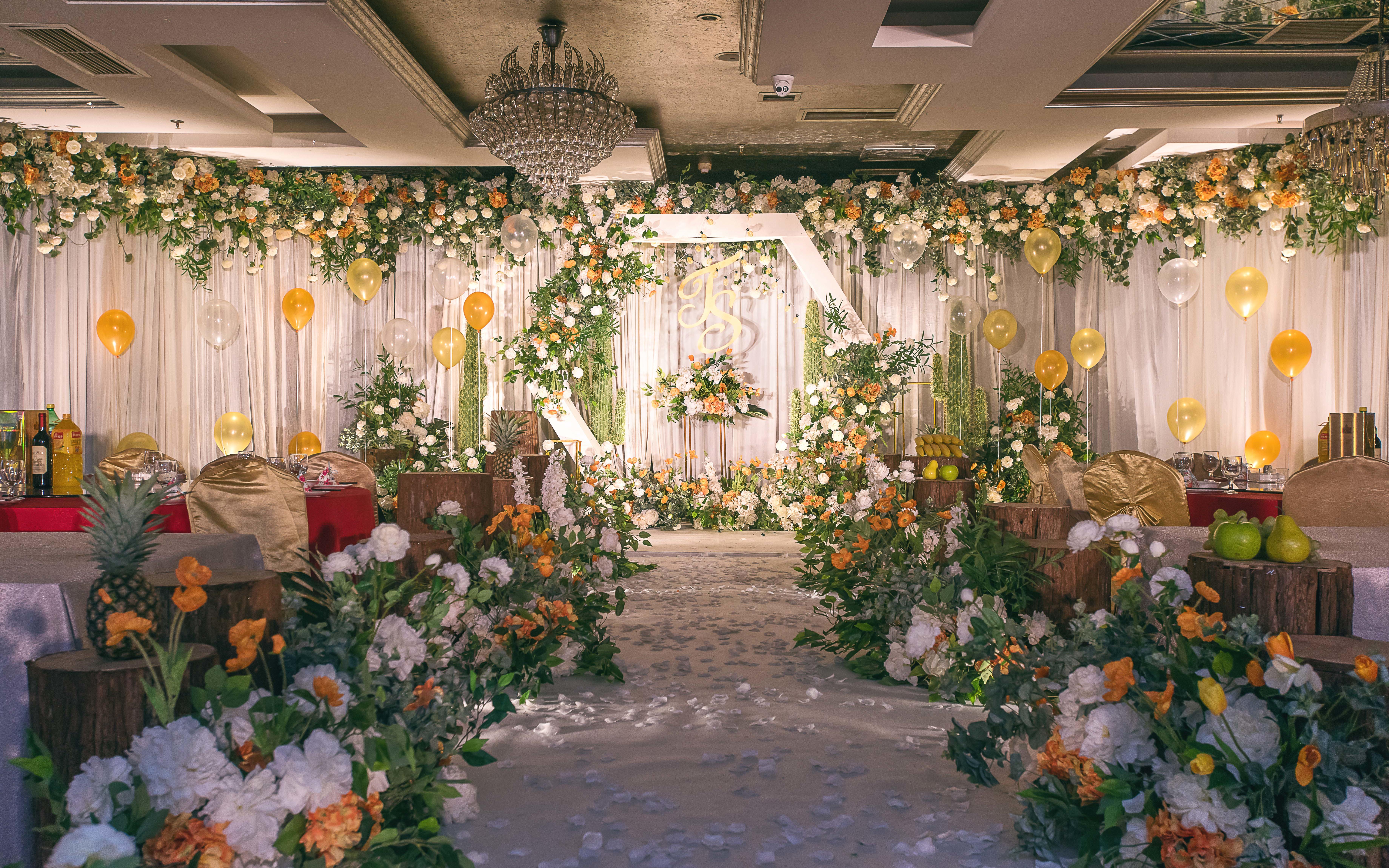   【华谊婚礼】橙绿色森系婚礼【橙暖】 